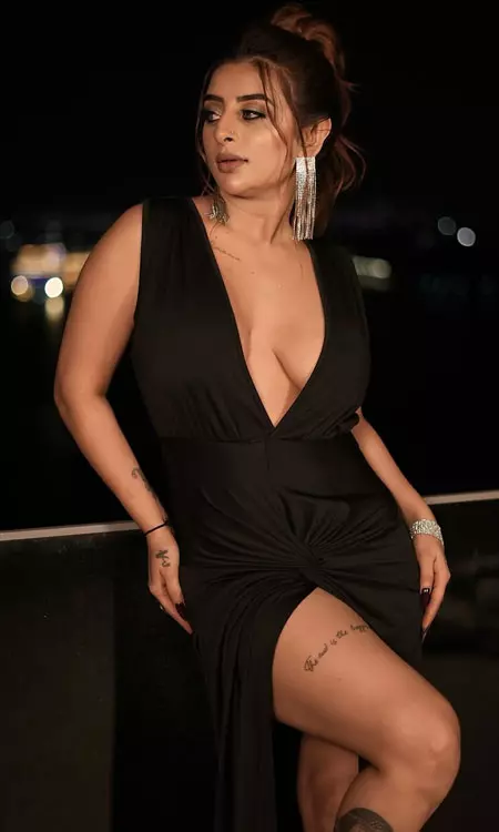 Ankita Dave Shines in Goa in Golden Nights and Black Magic