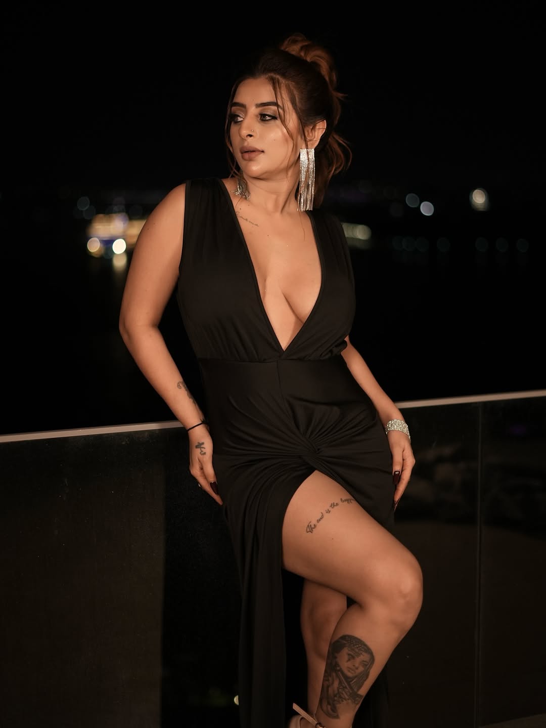 Ankita Dave Shines in Goa in Golden Nights and Black Magic