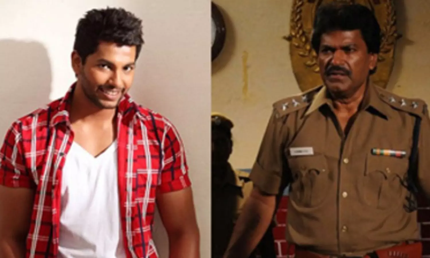 400 సినిమాల విల‌న్ కొడుకు హీరోగా