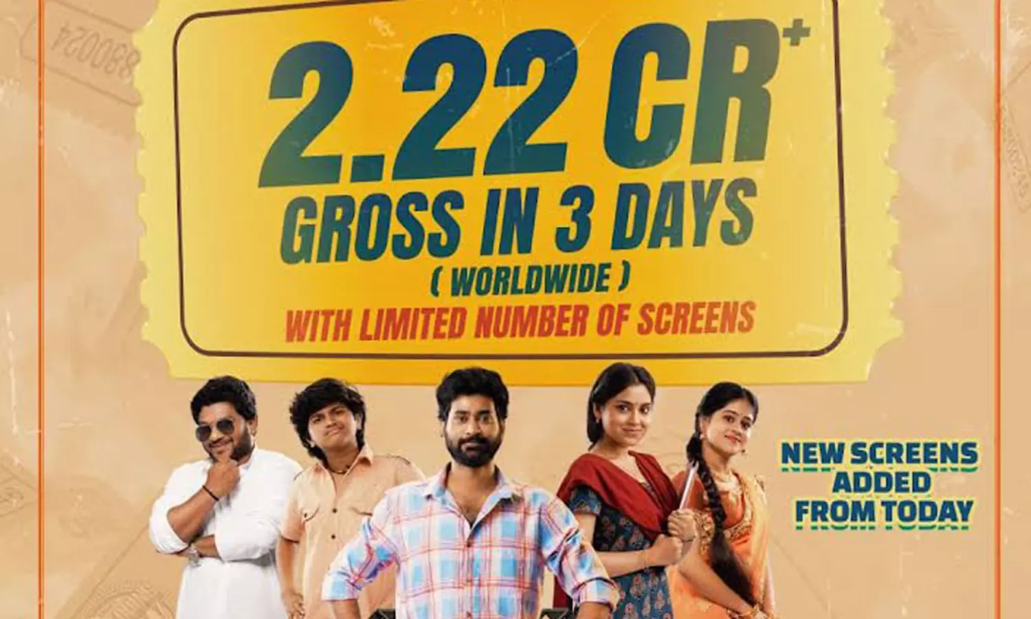 ప్రీ వెడ్డింగ్ షో.. మూడు రోజుల్లో ఎంత వసూలు చేసిందంటే?