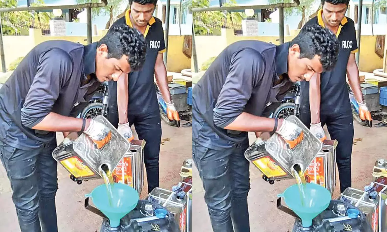 వాడిన వంటనూనె ఇప్పుడు బంగారం!