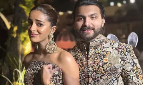 అన‌న్య‌తో ప్రియుడు.. జాన్వీ ఒప్పుకుంటుందా?