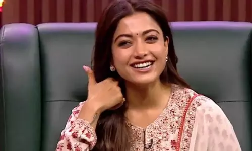 రష్మిక తెలివి... చేయనని చెప్పకుండా భలే చెప్పింది!