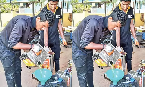 వాడిన వంటనూనె ఇప్పుడు బంగారం!