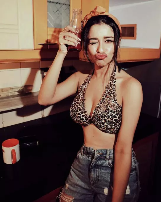 Nyrraa M Banerji Turns Monochrome into Magic with Leather and Laughter