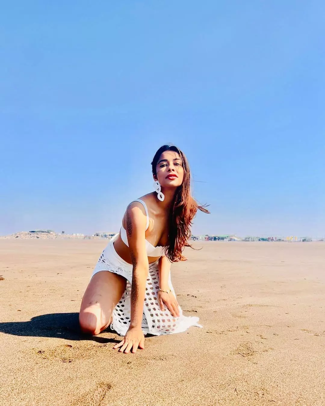 Nyrraa M Banerji Turns Monochrome into Magic with Leather and Laughter