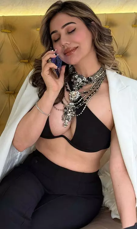 Kangna Sharma Slays in All-Black Power Look with Unstoppable Confidence