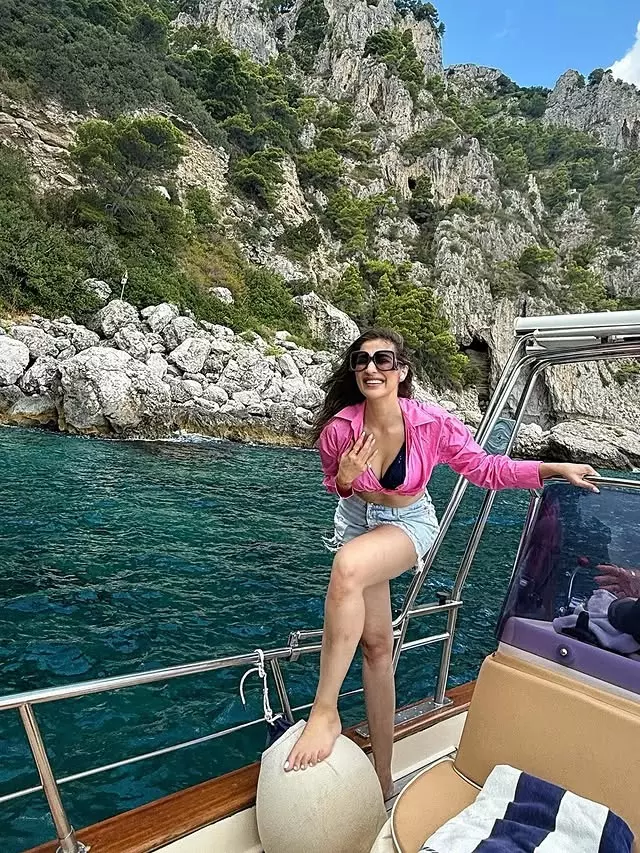 Sun, Sand, and Serenity: Raai Laxmi’s Soulful Escape to the Maldives