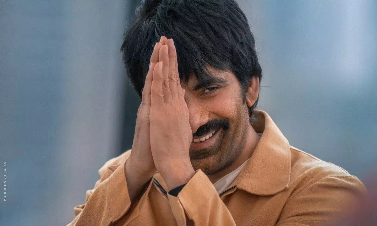 ర‌వితేజ ఈసారి రిస్క్ చేయ‌క‌పోవ‌డ‌మే బెట‌ర్