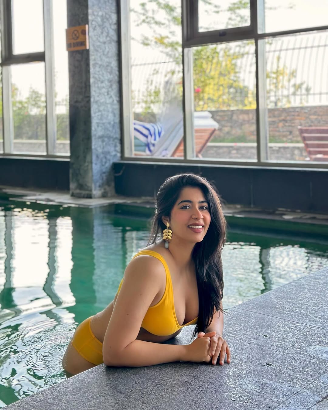 Nikita Sharma Radiates Strength and Joy in Her Latest Fitness Moment