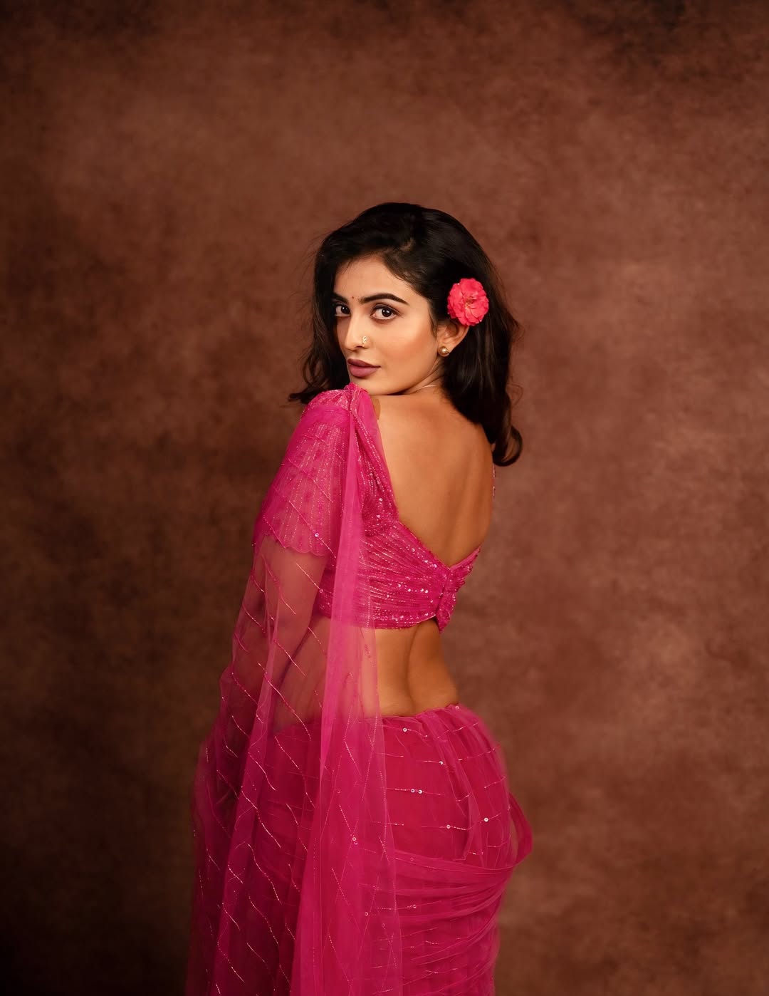 Ananya Nagalla’s Radiant Laughter Shines in Black-and-White Elegance Ananya Nagalla’s Radiant Laughter Shines in Black-and-White Elegance