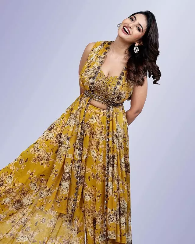 Ananya Nagalla’s Radiant Laughter Shines in Black-and-White Elegance