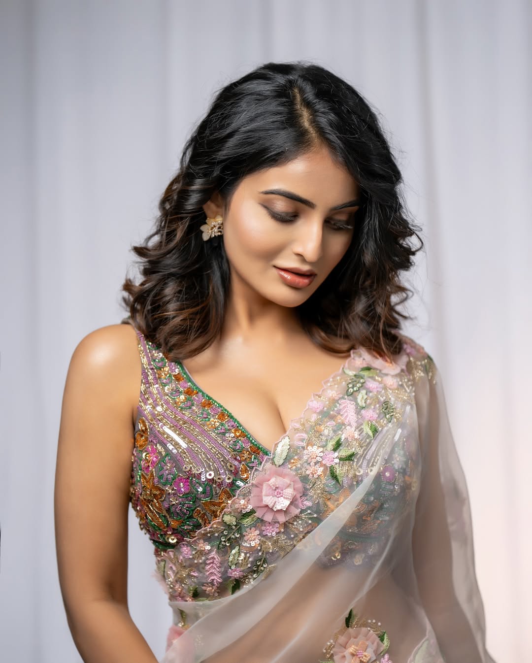 Ananya Nagalla’s Radiant Laughter Shines in Black-and-White Elegance Ananya Nagalla’s Radiant Laughter Shines in Black-and-White Elegance