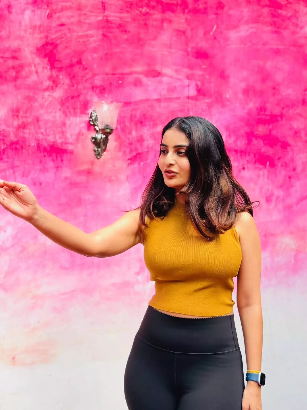Ananya Nagalla’s Radiant Laughter Shines in Black-and-White Elegance Ananya Nagalla’s Radiant Laughter Shines in Black-and-White Elegance