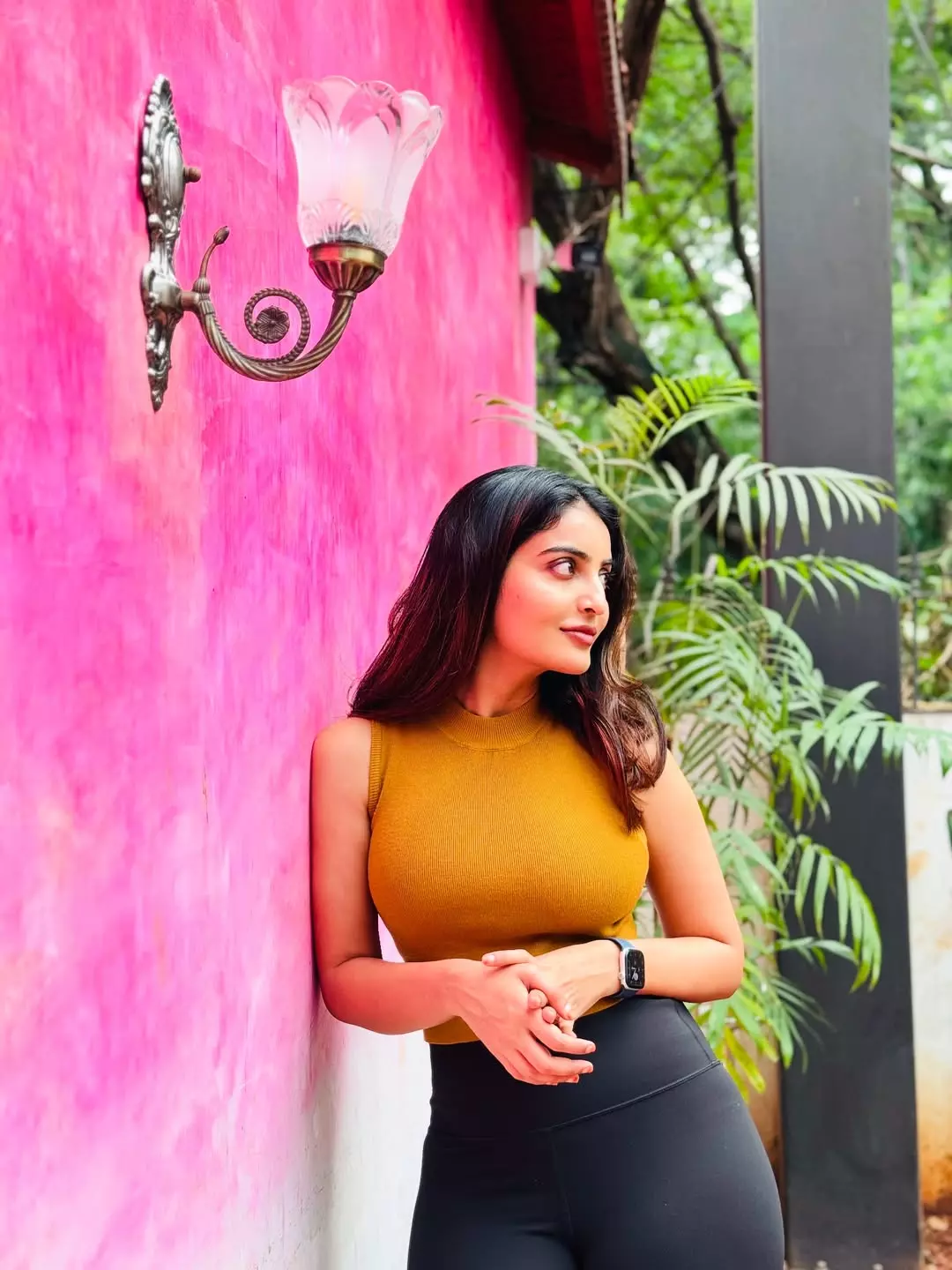 Ananya Nagalla’s Radiant Laughter Shines in Black-and-White Elegance Ananya Nagalla’s Radiant Laughter Shines in Black-and-White Elegance