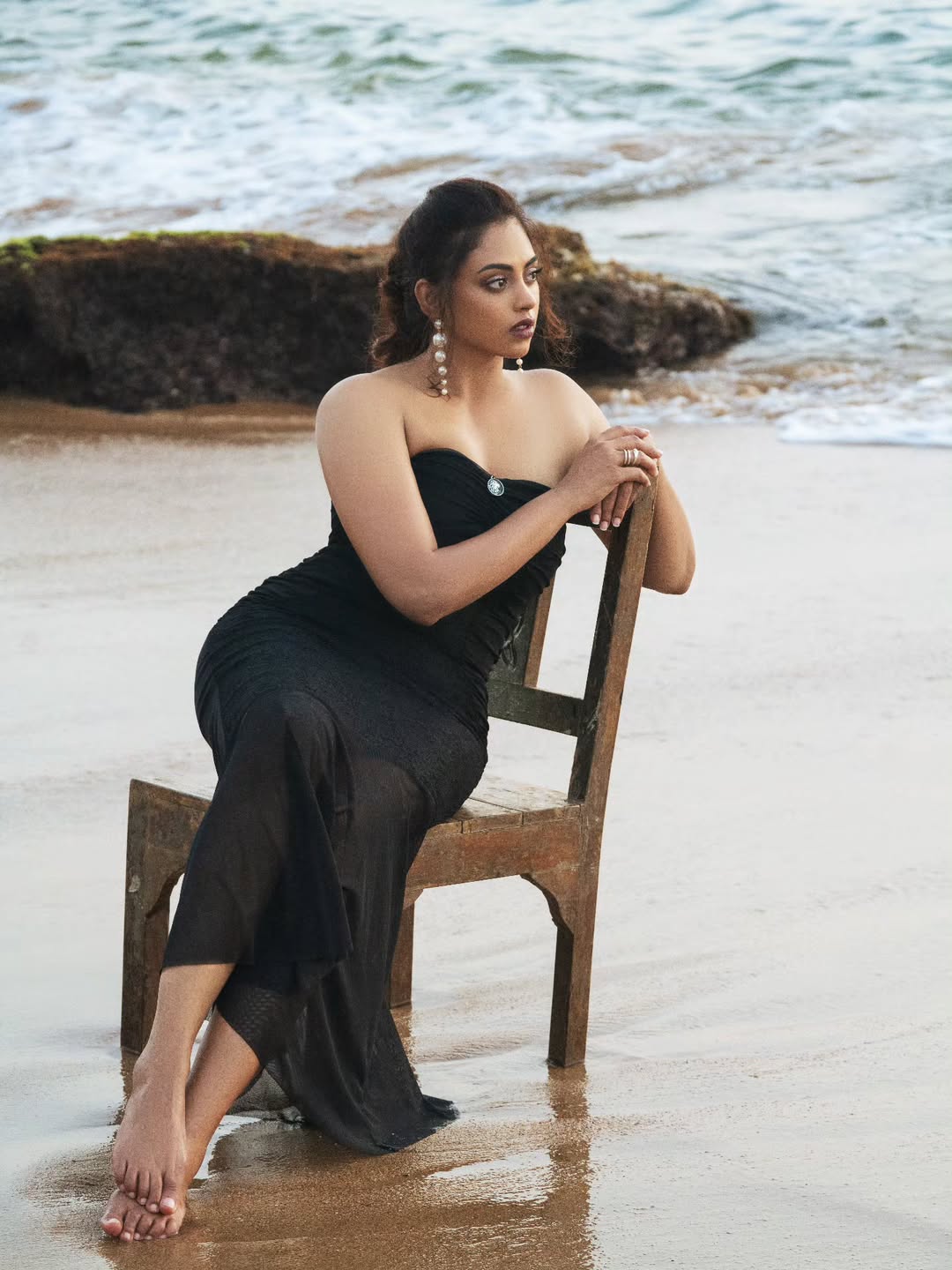 Sai Kamakshi Bhaskarla Shines in Vibrant Beach Glamour Sai Kamakshi Bhaskarla Shines in Vibrant Beach Glamour