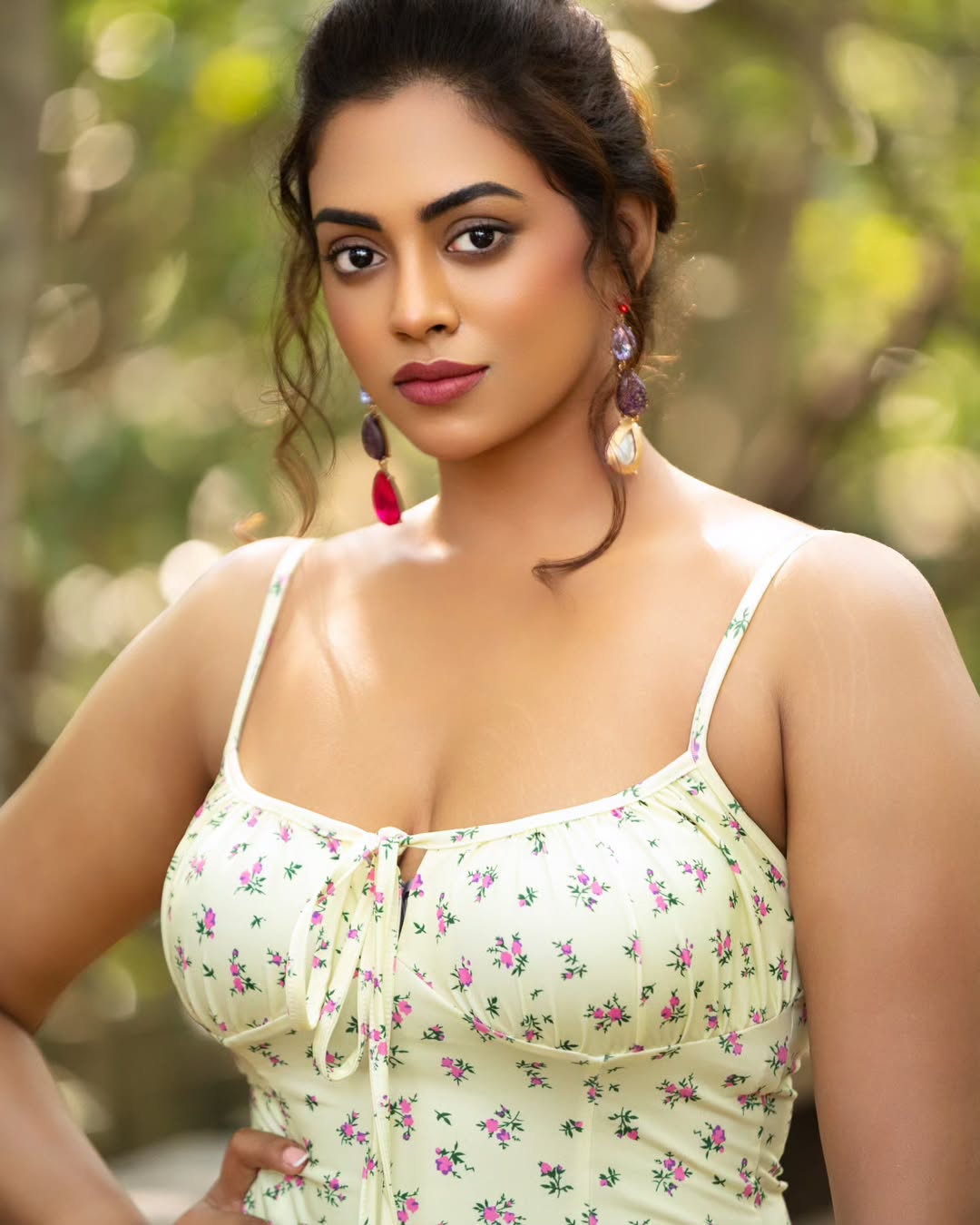Sai Kamakshi Bhaskarla Shines in Vibrant Beach Glamour Sai Kamakshi Bhaskarla Shines in Vibrant Beach Glamour