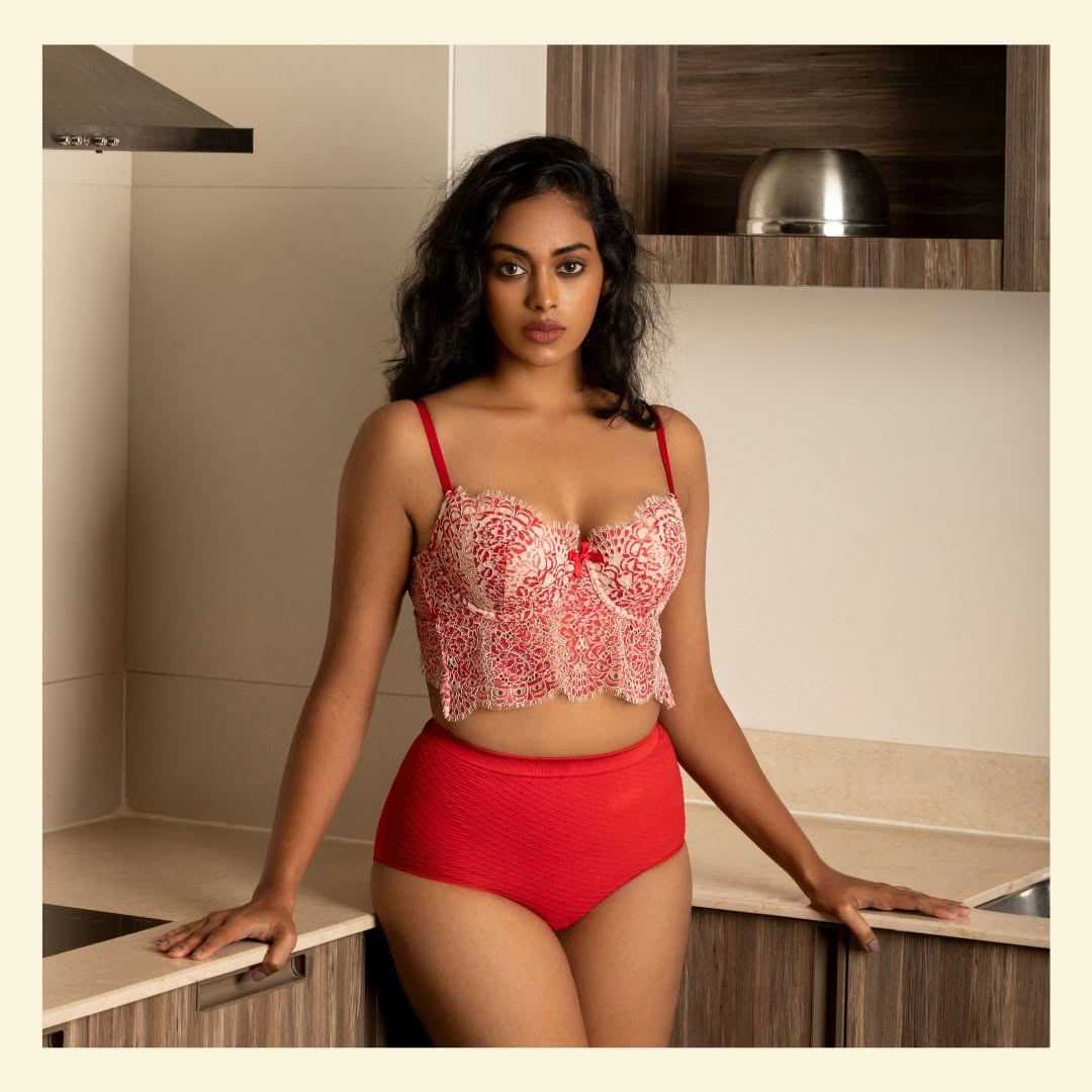 Sai Kamakshi Bhaskarla Shines in Vibrant Beach Glamour