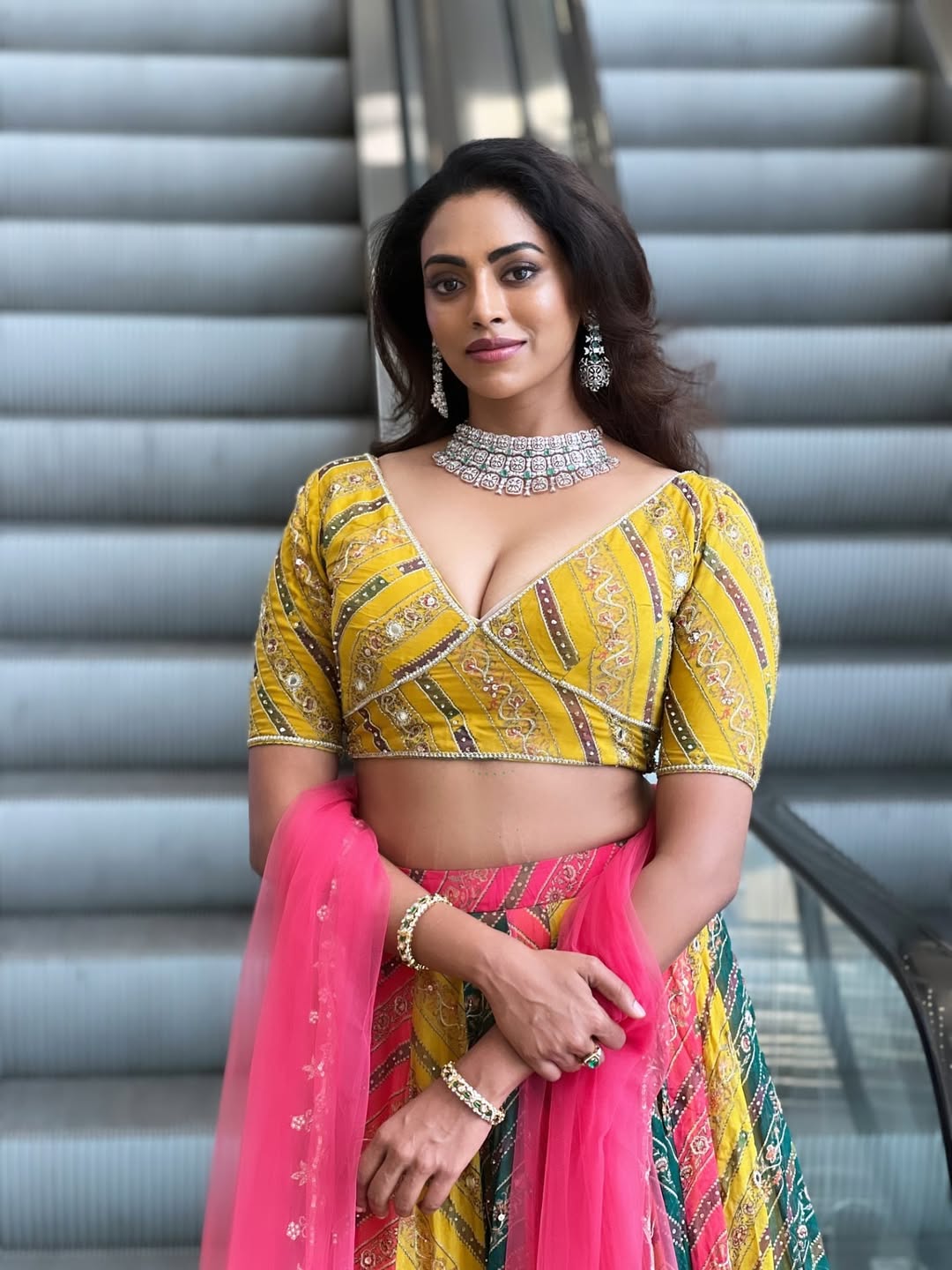 Sai Kamakshi Bhaskarla Shines in Vibrant Beach Glamour Sai Kamakshi Bhaskarla Shines in Vibrant Beach Glamour