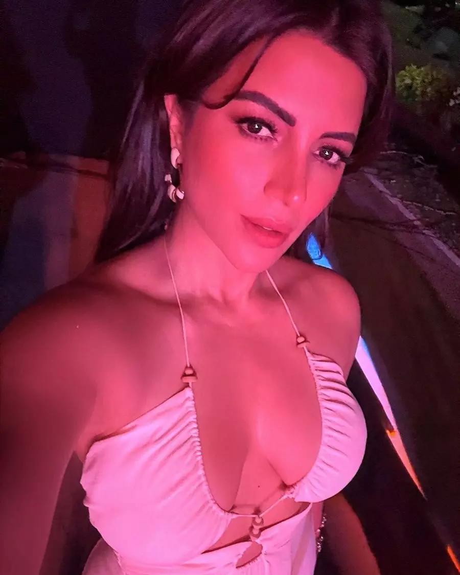 Shama Sikander Glows in Waterfall Bliss