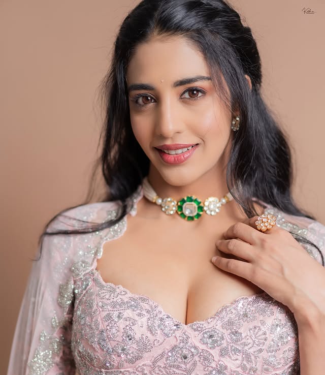 Daksha Nagarkar Captures Hearts with Her Beauty Daksha Nagarkar Captures Hearts with Her Beauty