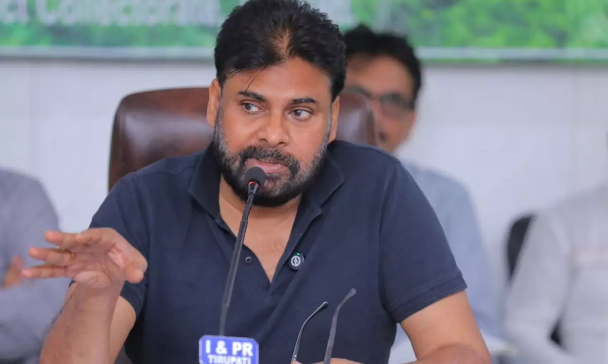 ప‌వ‌న్ ఒక్క వార్నింగ్‌.. ఆ బ్యాచ్‌ కు కునుకు లేకుండా చేసిందా ..!