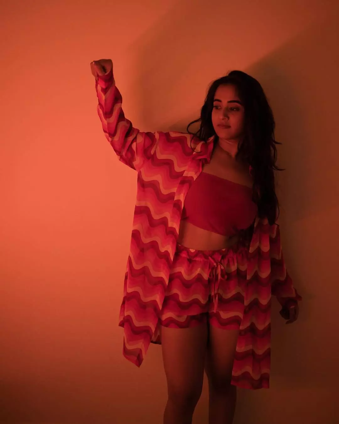 Deepthi Sunaina’s Bold Blue Takeover Deepthi Sunaina’s Bold Blue Takeover