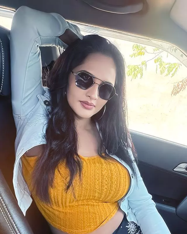 Jyothi Poorvajs Black Mini Dress is a Mood!