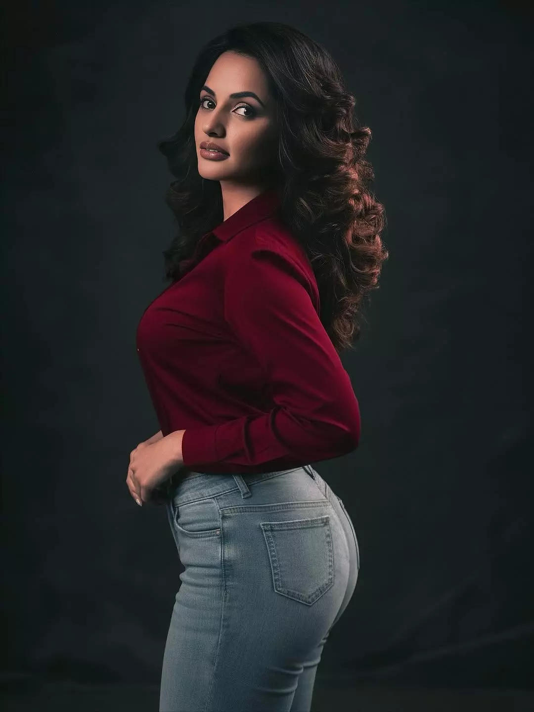 Jyothi Poorvajs Black Mini Dress is a Mood!