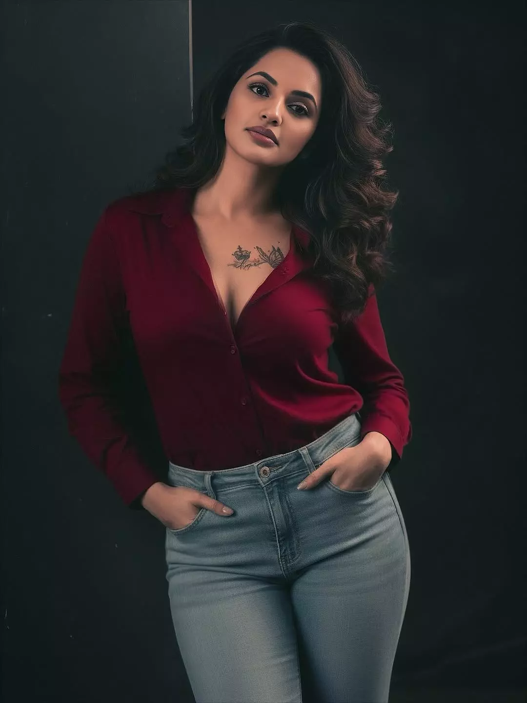 Jyothi Poorvajs Black Mini Dress is a Mood!