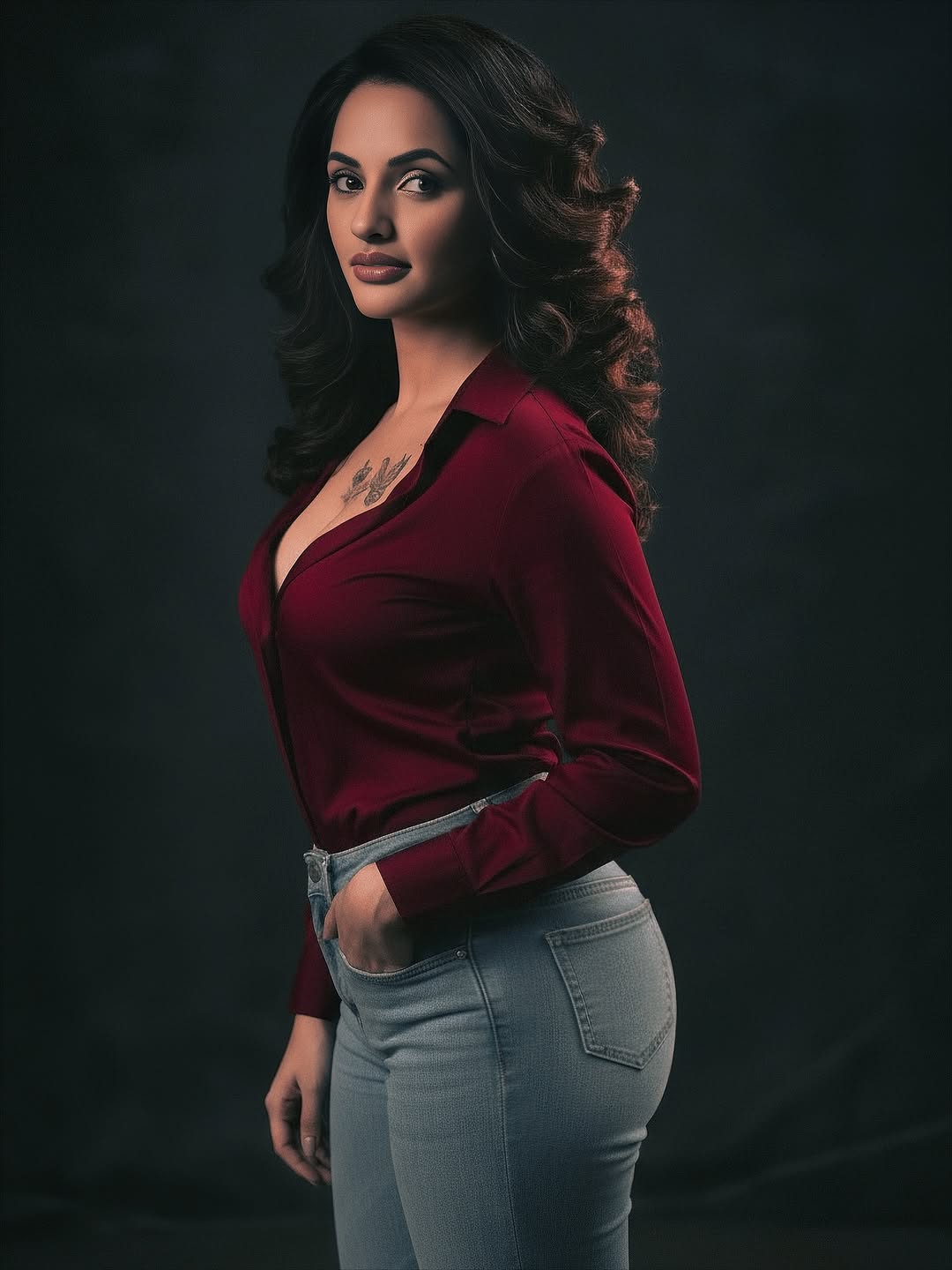 Jyothi Poorvajs Black Mini Dress is a Mood!