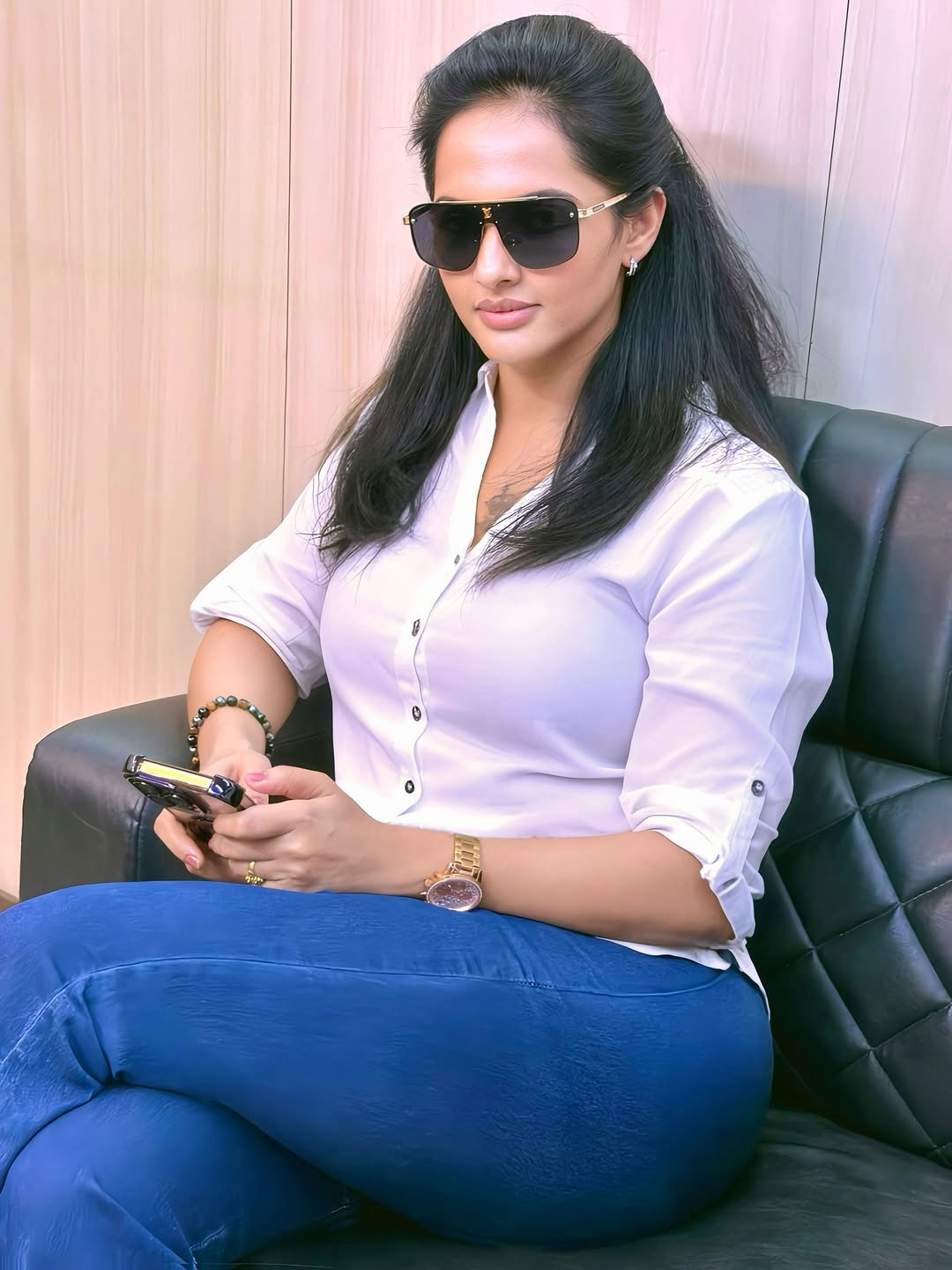 Jyothi Poorvajs Black Mini Dress is a Mood!