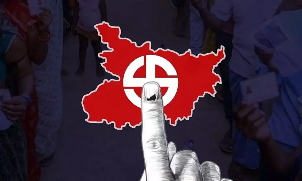 ఎన్డీయేకే ప‌ట్టం:  బీహార్‌పై ఎగ్జిట్ పోల్ అంచ‌నా