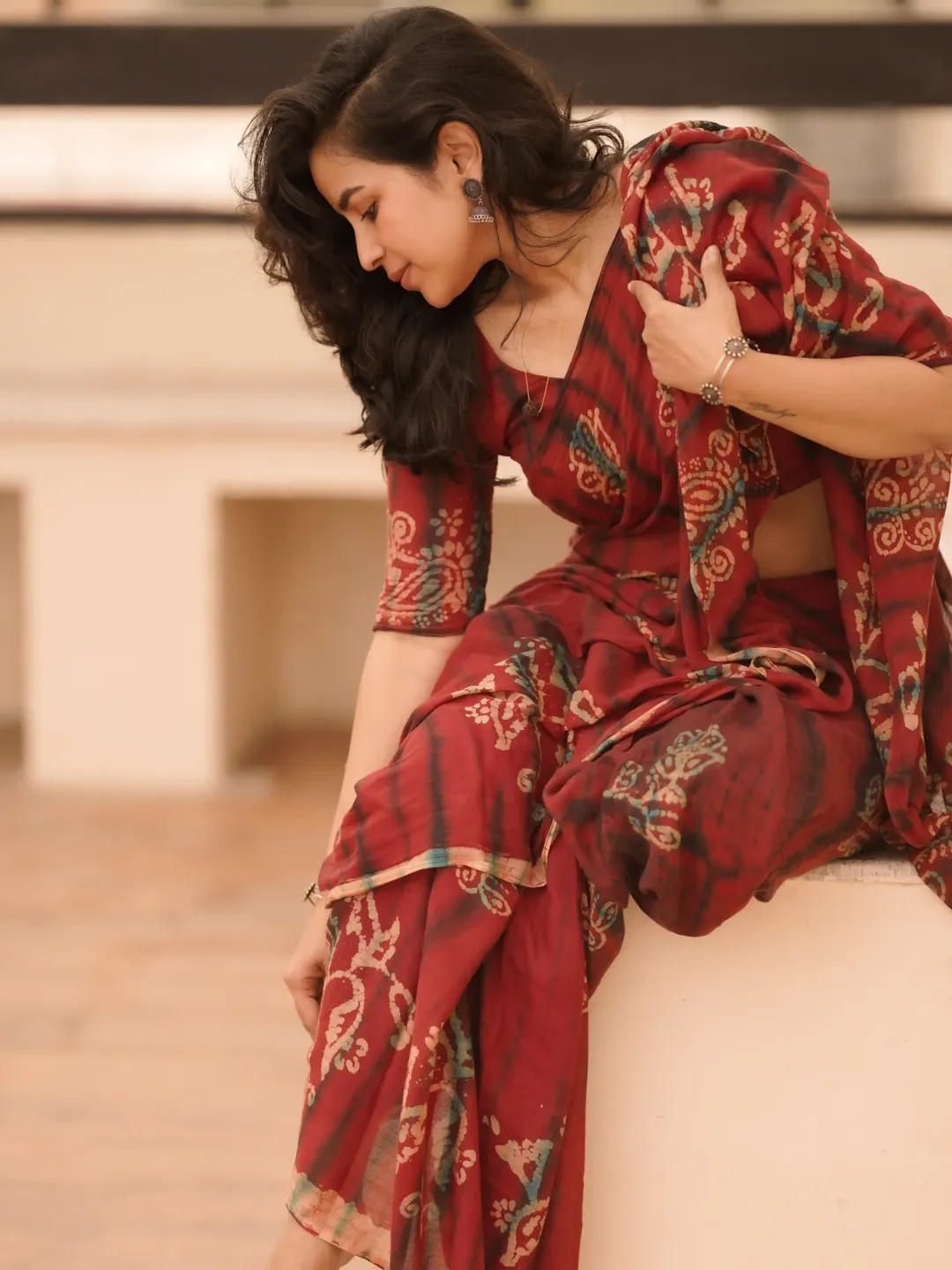 Komalee Prasad Spreads Vintage Vibes with Her 90s Playlist