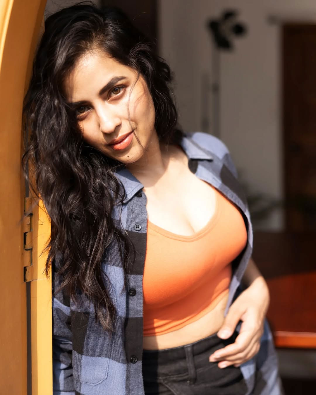 Komalee Prasad Spreads Vintage Vibes with Her 90s Playlist