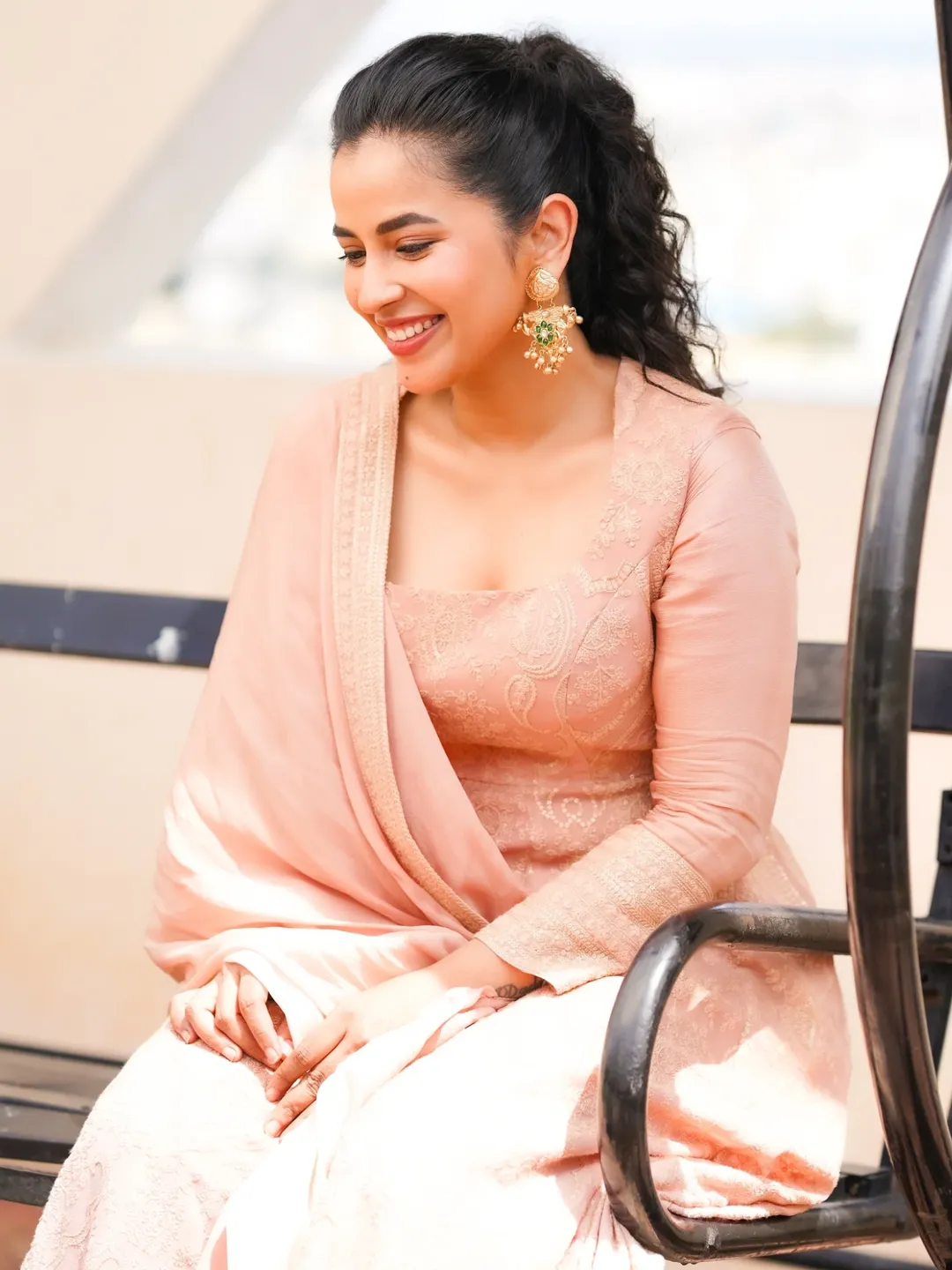 Komalee Prasad Spreads Vintage Vibes with Her 90s Playlist