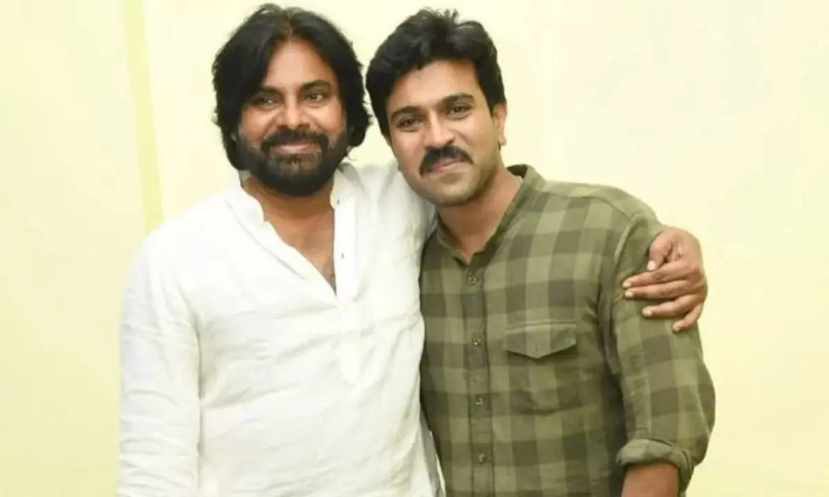 చరణ్, పవన్.. న్యూ ఇయర్ కు సౌండ్ చేసేదెవరు?