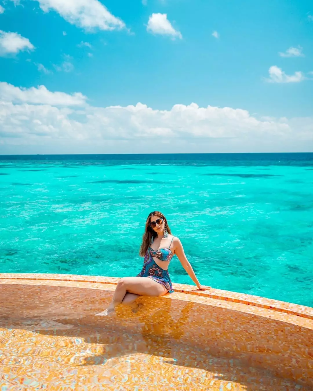 Laxmi Raibagi Channels Mermaid Vibes Amidst Maldives Blues