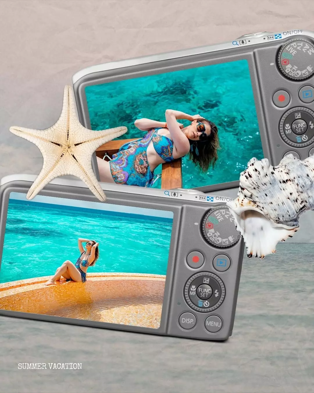 Laxmi Raibagi Channels Mermaid Vibes Amidst Maldives Blues Laxmi Raibagi Channels Mermaid Vibes Amidst Maldives Blues