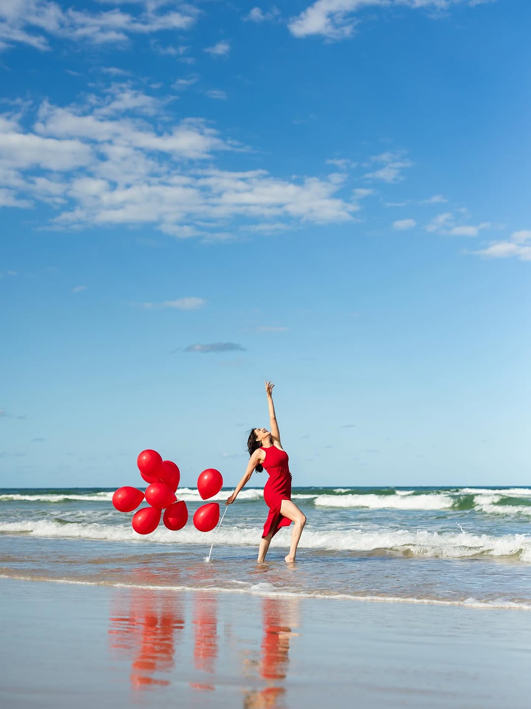 Kajal Aggarwals Sun, Surf, and Smiles All Around