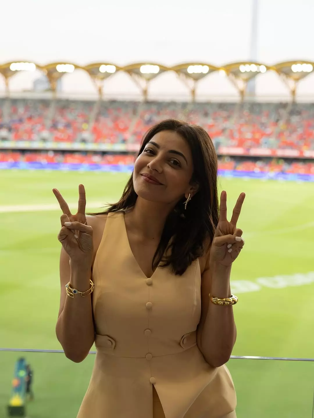 Kajal Aggarwals Sun, Surf, and Smiles All Around