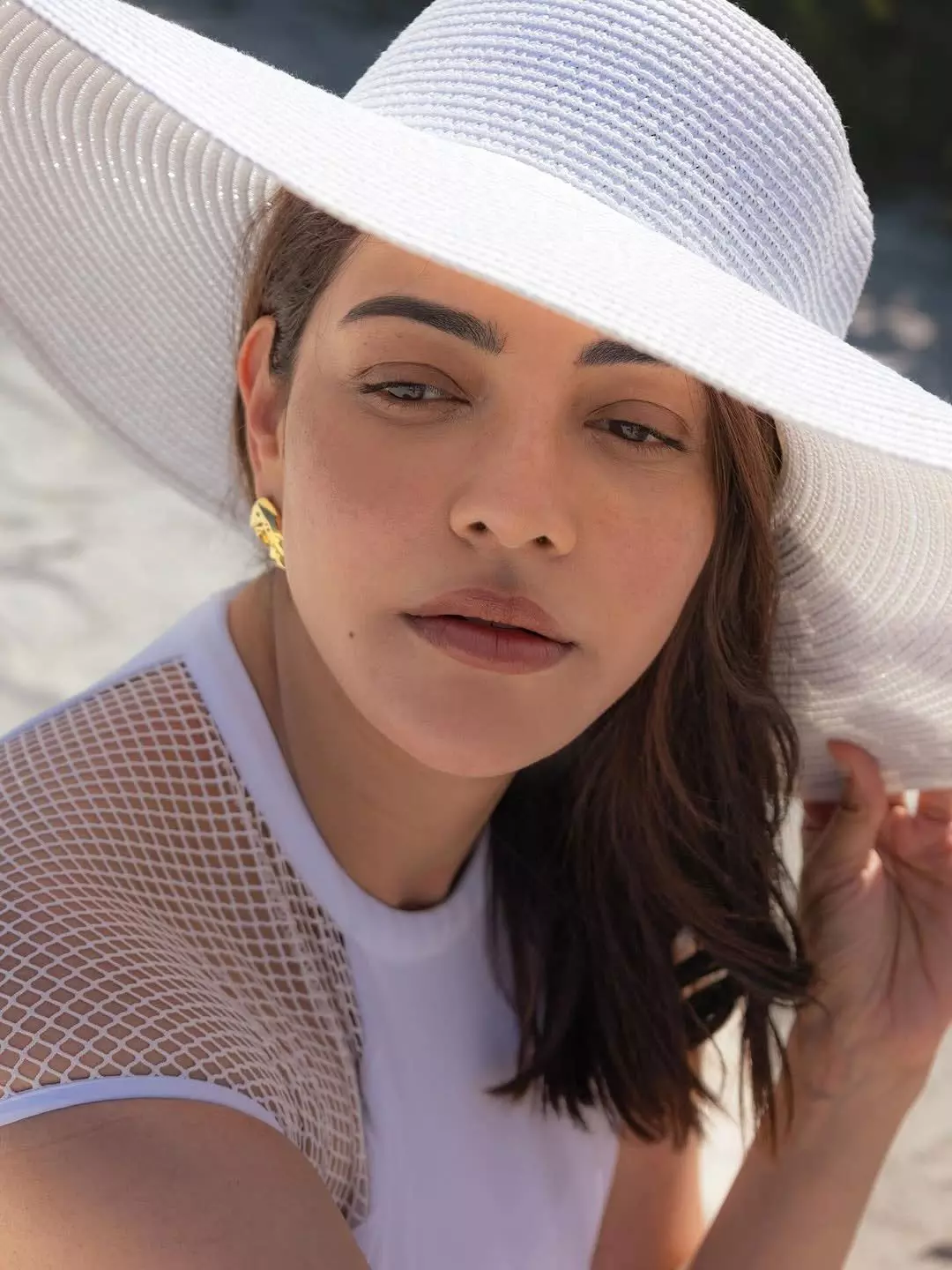 Kajal Aggarwals Sun, Surf, and Smiles All Around