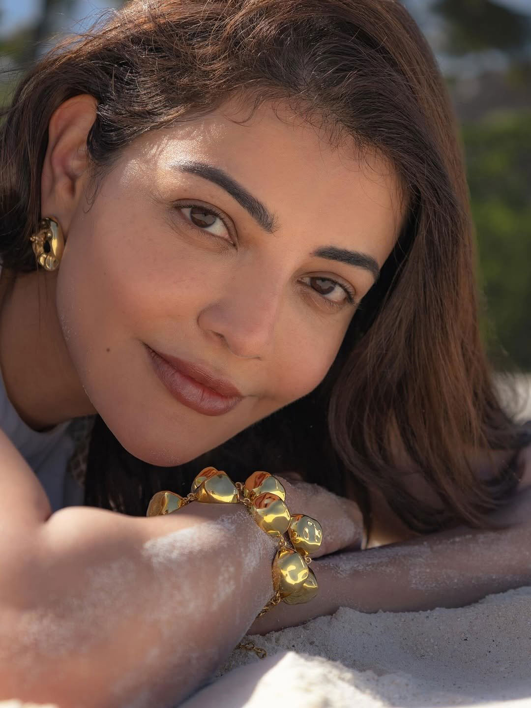 Kajal Aggarwals Sun, Surf, and Smiles All Around