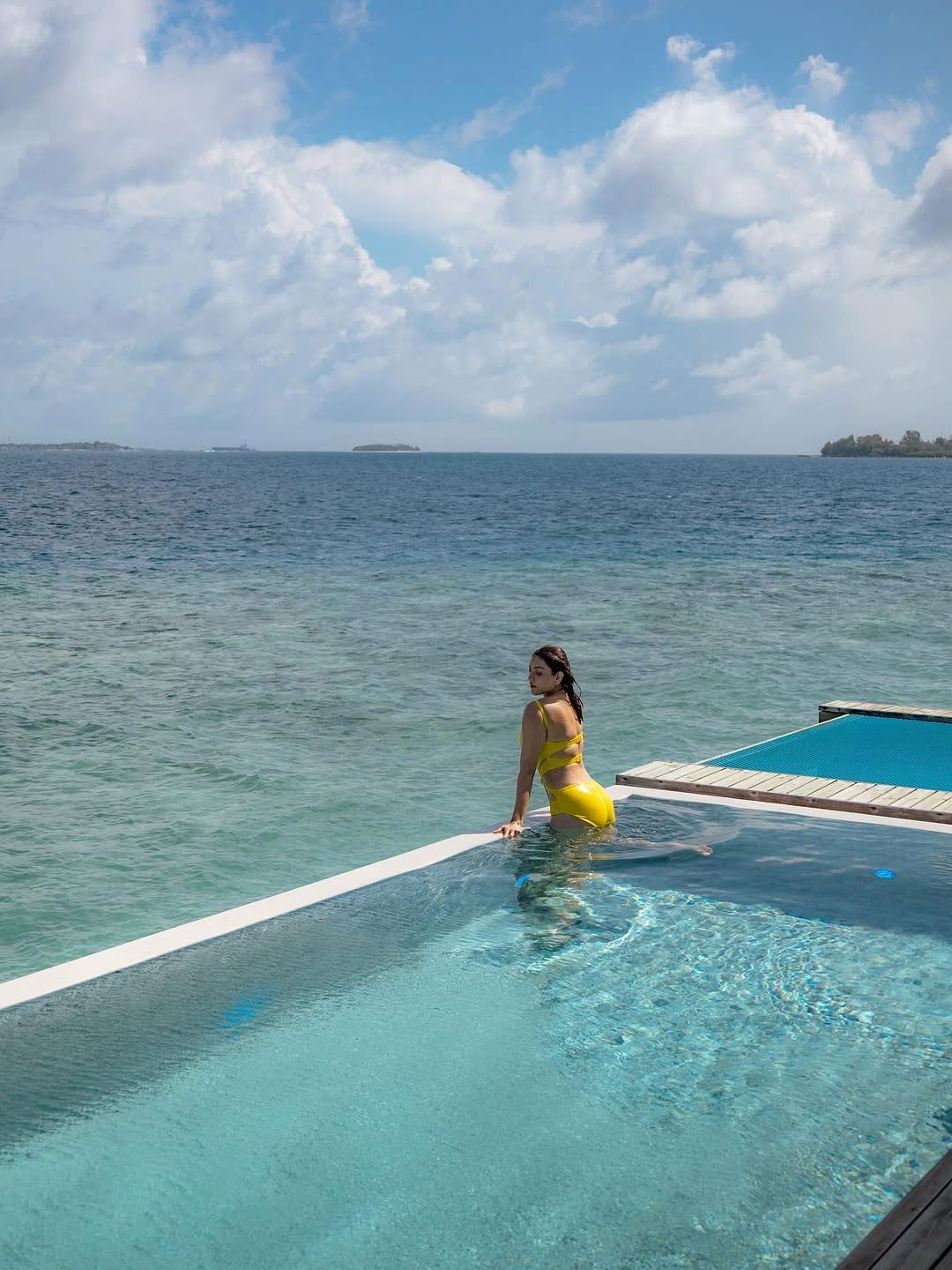 Kajal Aggarwals Sun, Surf, and Smiles All Around