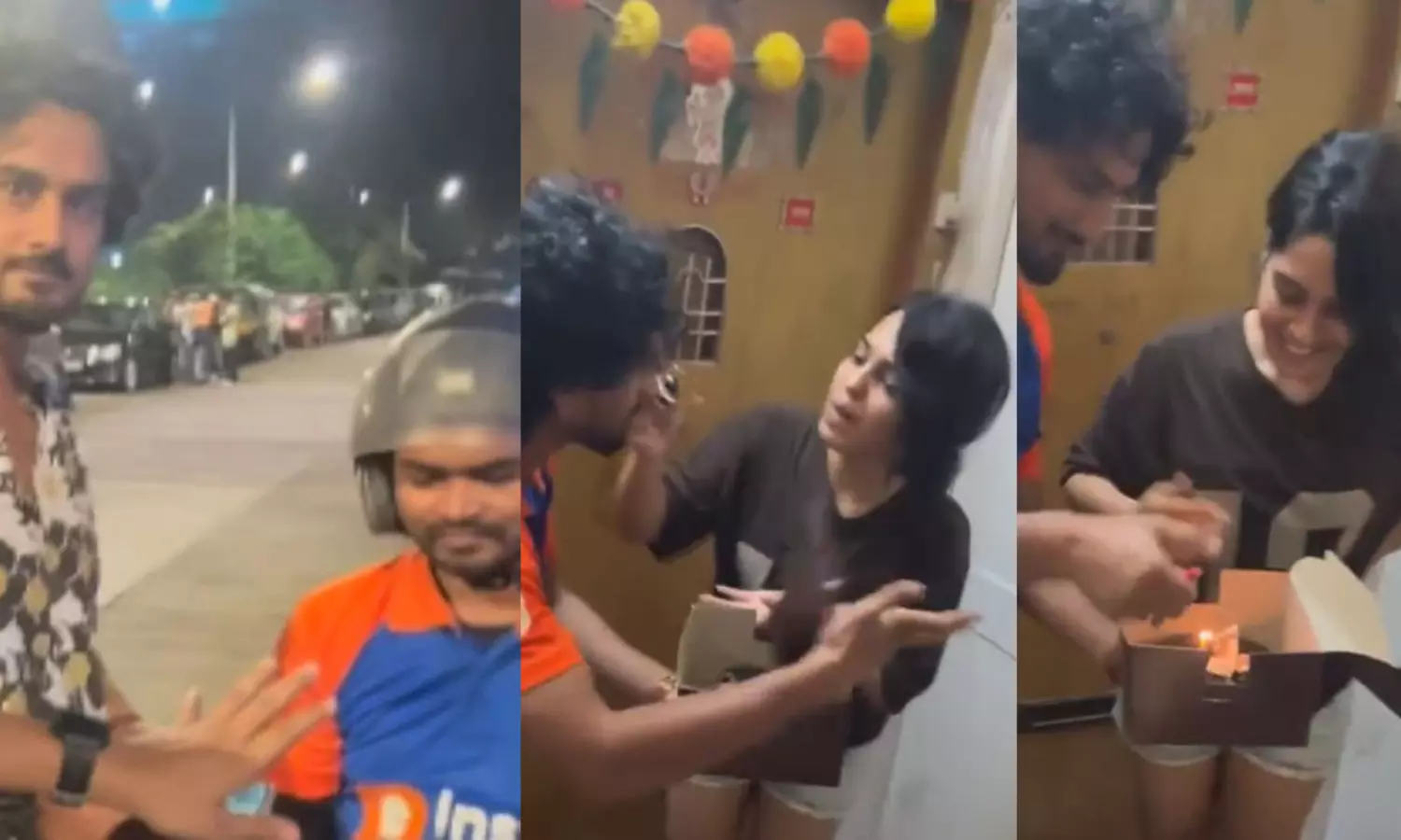 ప్రేయసి కోసం  “రోమాంటిక్” స్విగ్గీ ప్రాంక్‌ వైరల్‌