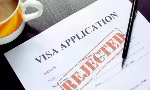 టాప్‌ యూనివర్సిటీలో అడ్మిషన్‌.. అమెరికా వీసా నిరాకరణ.. భారతీయ విద్యార్థి కలలు భగ్నం