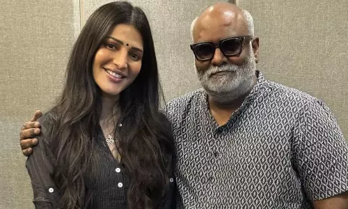 ట్రెండింగ్ లో శ్రుతి.. ఇప్పటి వరకు ఎన్ని పాడిందంటే?