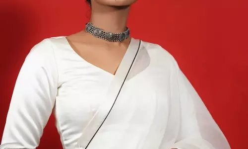 Anupama Parameswaran Stuns in a Pristine White Saree