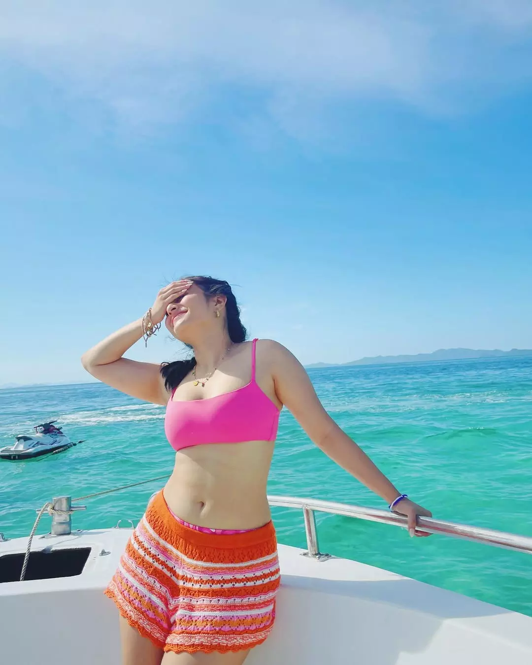 Sai Ramya Pasupuleti Captures Vacation Vibes