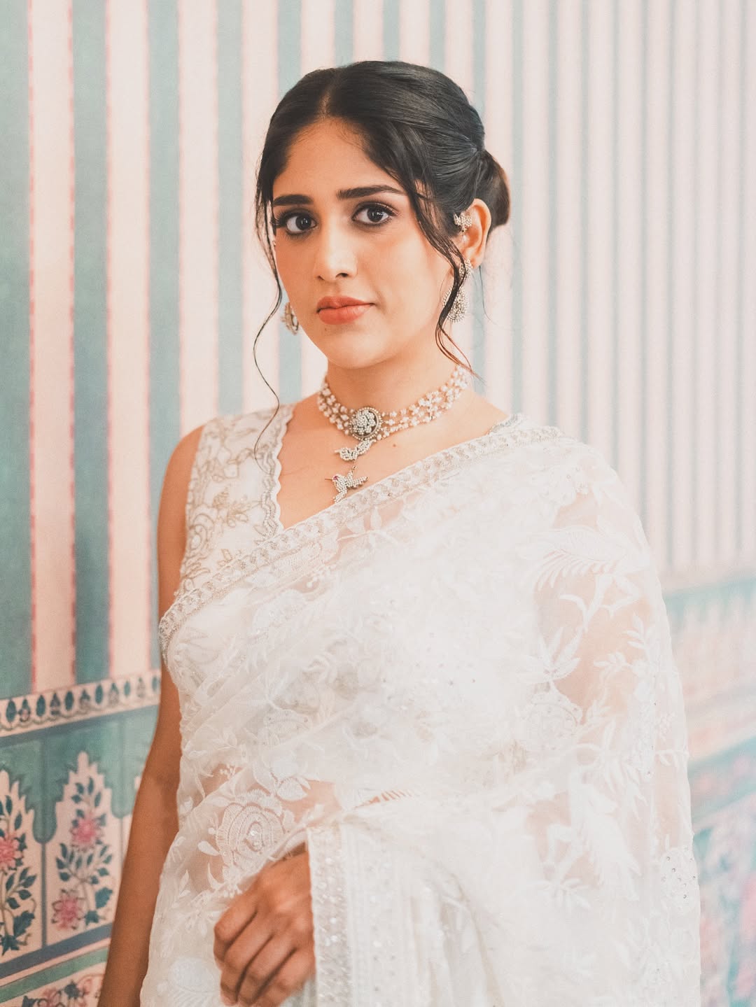 Chandini Chowdary Radiates Grace and Grit in a Stunning Saree Look